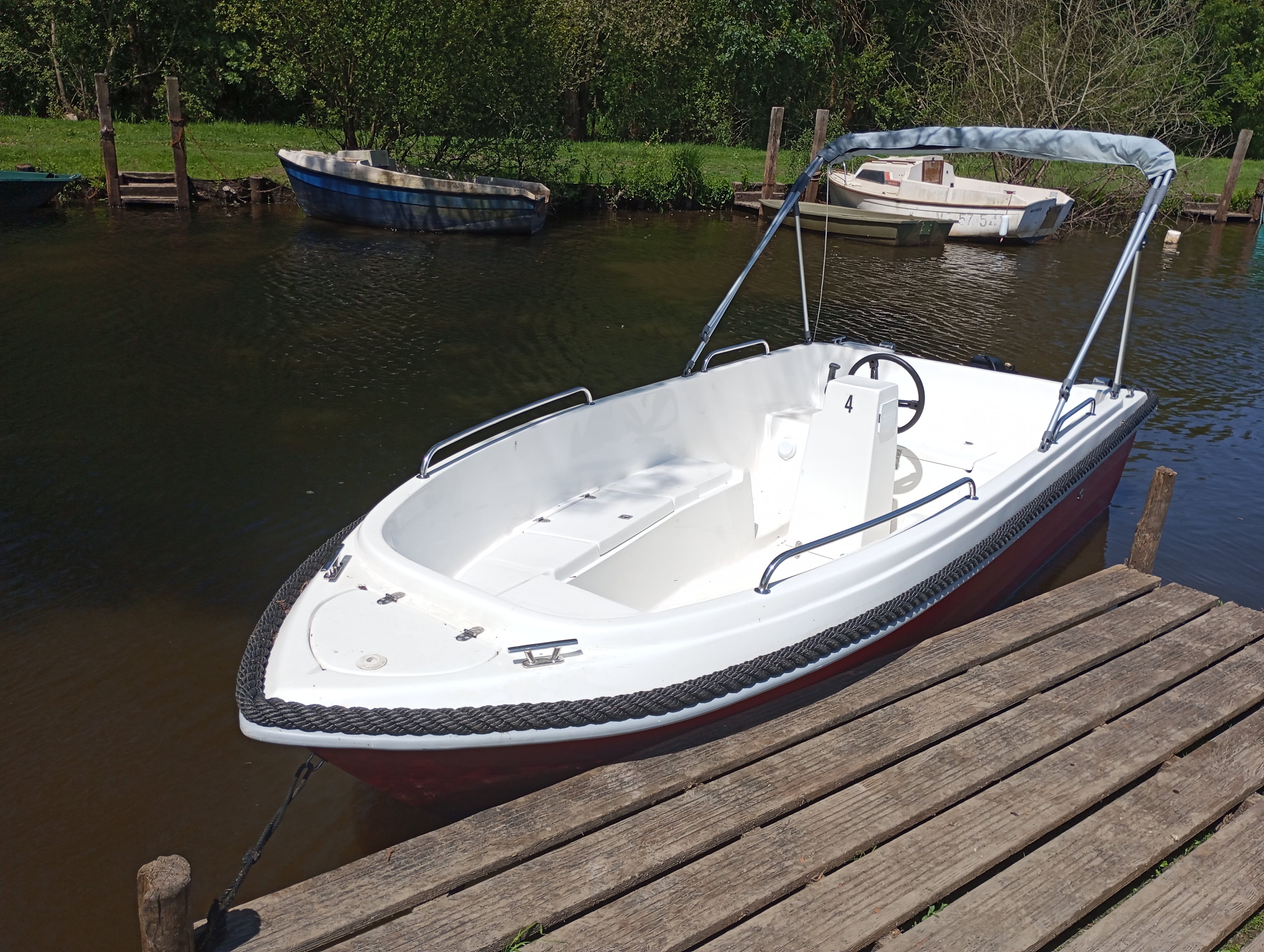 Bateau 5 places