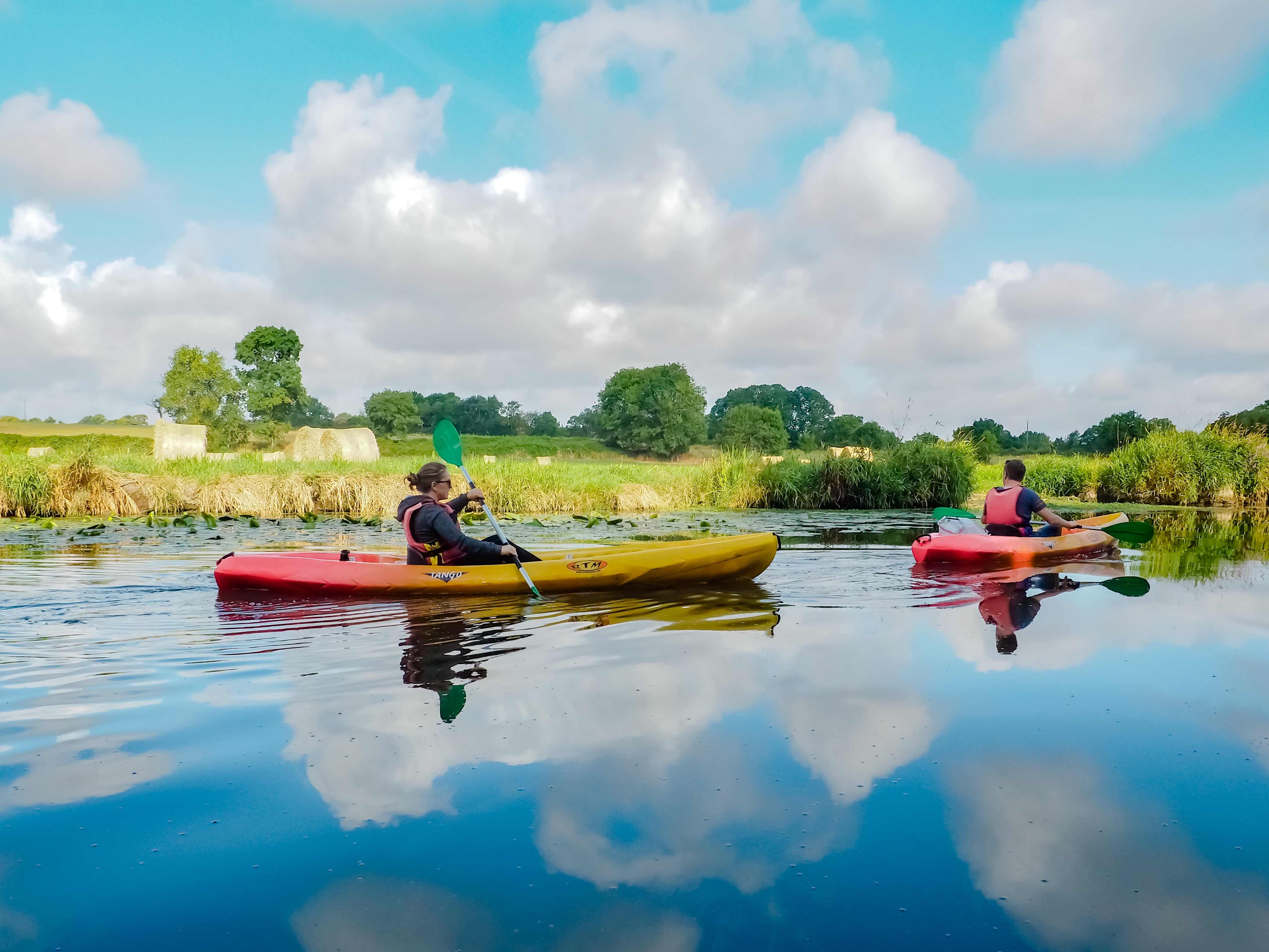 Kayak 1 place